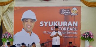 Mantan Bupati Rohul Dua Periode Ajak Masyarakat Dukung Putra Asli Rohul Mantan Bupati Rohul Dua Periode, Drs H Achmad MSi