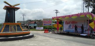 Persiapan Rapat Akbar dan Deklarasi Luhak Kepenuhan Sudah 50 Persen Lokasi pusat Rapat Akbar dan Deklarasi Masyarakat Luhak Kepenuhan mengusung putra terbaik maju Pilkada Rohul tahun 2020 mendatang