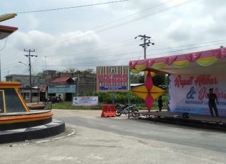Persiapan Rapat Akbar dan Deklarasi Luhak Kepenuhan Sudah 50 Persen Lokasi pusat Rapat Akbar dan Deklarasi Masyarakat Luhak Kepenuhan mengusung putra terbaik maju Pilkada Rohul tahun 2020 mendatang