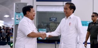 Ini Alasan Jokowi Pilih Prabowo Jadi Menteri Pertahanan Foto Net