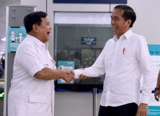 Ini Alasan Jokowi Pilih Prabowo Jadi Menteri Pertahanan Foto Net
