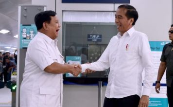 Ini Alasan Jokowi Pilih Prabowo Jadi Menteri Pertahanan Foto Net