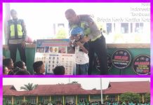 Satlantas Polres Rohul Tanamkan Disiplin Berlalu Lintas