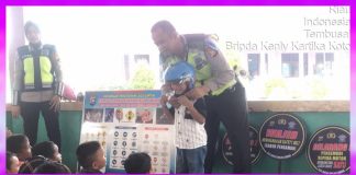 Satlantas Polres Rohul Tanamkan Disiplin Berlalu Lintas
