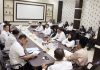 Penjaminan Mutu APIP, Pemkab Rohul dan Rohil Lakukan Telaah Sejawat Inspektur Rohul H Helfiskar membuka pertemuan kegiatan telaah sejawat Inspektorat Rohul bersama Inspekltorat Rohil.