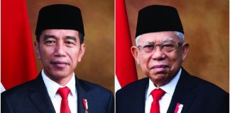 Jokowi-Ma’ruf Resmi Jadi Presiden dan Wakil Presiden 2019-2024 Presiden dan Wakil Presiden RI, Joko Widodo dan Ma'ruf Amin. (Foto : Google)