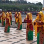 Tari Tepak Sirih khas dari Rokan Hulu. Dimana Tepak sirih adalah sebagai simbol menyambut tetamu undangan.