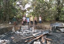 Api Dapur Tak Padam Semua, 1 Unit Rumah Hangus Terbakar