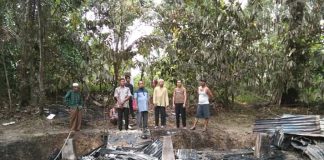 Api Dapur Tak Padam Semua, 1 Unit Rumah Hangus Terbakar