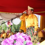 Bupati Rohul H Sukiman Jadi Inspektur Upacara peringatan Hari Jadi ke 20 Kabupaten Rohul