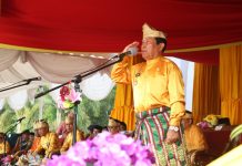 Peringati Hari Jadi ke 20 Kabupaten Rohul, Wagubri Bangga Lihat Kemajuan Pembangunan Bupati Rohul H Sukiman Jadi Inspektur Upacara peringatan Hari Jadi ke 20 Kabupaten Rohul