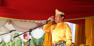 Peringati Hari Jadi ke 20 Kabupaten Rohul, Wagubri Bangga Lihat Kemajuan Pembangunan Bupati Rohul H Sukiman Jadi Inspektur Upacara peringatan Hari Jadi ke 20 Kabupaten Rohul