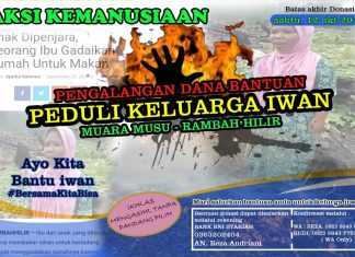 Anak Dipenjara dan Rumah Tergadai, GEMA TANI Rambah Hilir Buka Donasi