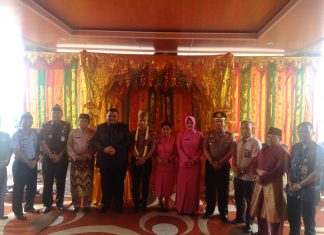 Berpisah, AKBP Muhammad Hasyim Teteskan Air Mata