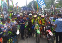 HUT Rohul ke 20 Diramaikan Dengan Pembalap X-Trail