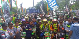 HUT Rohul ke 20 Diramaikan Dengan Pembalap X-Trail