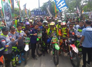 HUT Rohul ke 20 Diramaikan Dengan Pembalap X-Trail