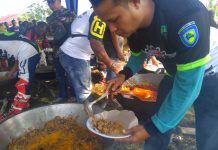 Makan Bukancah Tradisi Khas Rokan Hulu