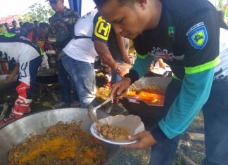 Makan Bukancah Tradisi Khas Rokan Hulu