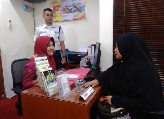 Kantor Kas Bank Riau Kepri, Permudah Pendaftaran Haji