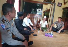 Awal bertugas, Kapolres Rohul Silaturrahim ke Tokoh Agama