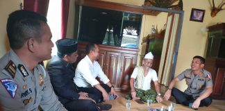 Awal bertugas, Kapolres Rohul Silaturrahim ke Tokoh Agama