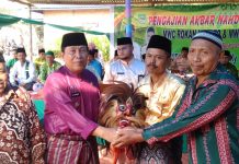 Dihadiri Bupati Rohul, Desa Sikebau Jaya Gelar Kajian Akbar