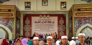 MHQ ke 5 tingkat ASEAN, Siswa SMPN dan MA Tahfidz Asal Rohul Harumkan Riau
