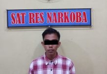 Masih Muda, Pengedar Sabu Ditangkap Polres Rohul