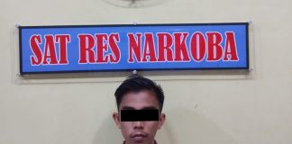 Masih Muda, Pengedar Sabu Ditangkap Polres Rohul