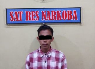 Masih Muda, Pengedar Sabu Ditangkap Polres Rohul