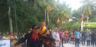 Hadir Final Turnamen Volly Ball, Sukiman : Ojolali 2020