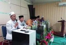 Akhir Oktober, Rohul Tuan Rumah HSN Tingkat Provinsi Riau Rapat persiapan pelaksanaan Peringatan Hari Santri Nasional (HSN) ke IV tingkat Provinsi Riau pada 26-27 Oktober 2019