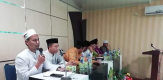 Akhir Oktober, Rohul Tuan Rumah HSN Tingkat Provinsi Riau Rapat persiapan pelaksanaan Peringatan Hari Santri Nasional (HSN) ke IV tingkat Provinsi Riau pada 26-27 Oktober 2019