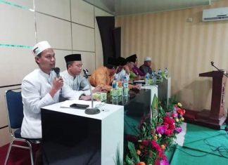 Akhir Oktober, Rohul Tuan Rumah HSN Tingkat Provinsi Riau Rapat persiapan pelaksanaan Peringatan Hari Santri Nasional (HSN) ke IV tingkat Provinsi Riau pada 26-27 Oktober 2019
