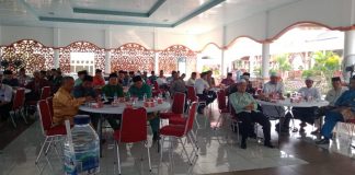 Pemkab Rohul Suport Penuh Biaya Kegiatan HSN Tingkat Provinsi Riau Rapat persiapan HSN tingkat Provinsi Riau ke IV di Pendopo Rumah Dinas Bupati Rohul.