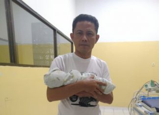 Sempat Dirawat, Bayi Yang Dibuang di Tambusai Meninggal Dunia
