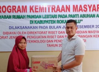 Tim UPP Lakukan Pelatihan dan Pembuatan KRPL di Panti Asuhan Al-Khairiyah Tim UPP Lakukan Pelatihan dan Pembuatan KRPL di Panti Asuhan Al-Khairiyah