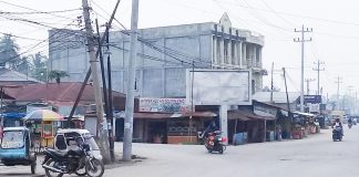 Masyarakat Ujungbatu Minta Pemkab Rohul Bangun Traffic Light di Simpang Siabu Lokasi Simpang Tiga Siabu Kecamatan Ujungbatu, Kabupaten Rokan Hulu