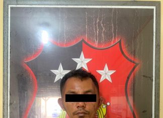 Seorang Sopir Pengedar Sabu Berhasil Dibekuk Polsek Ujung Batu