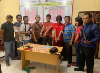 Komplotan Pengedar Sabu Berhasil Dibekuk Unit Reskrim Polsek Ujung Batu