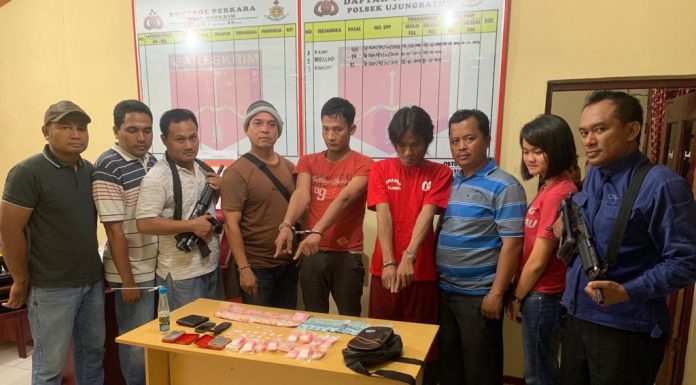 Komplotan Pengedar Sabu Berhasil Dibekuk Unit Reskrim Polsek Ujung Batu