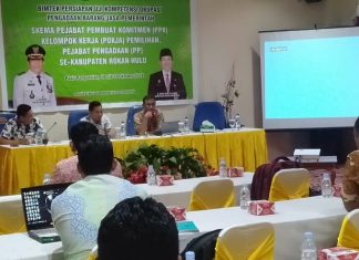 Sesuai Perpres Nomor 16 tahun 2018, Pemkab Rohul Gelar Bimtek Persiapan Uji Kompetensi Sesuai Perpres Nomor 16 tahun 2018, Pemkab Rohul Gelar Bimtek Persiapan Uji Kompetensi