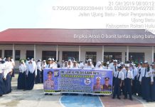 Ratusan Siswa Ujungbatu Deklarasi Dukungan Ops Zebra Muara Takus 2019 Ratusan Siswa SMPN 1 Ujungbatu Deklarasi Dukungan Ops Zebra Muara Takus 2019