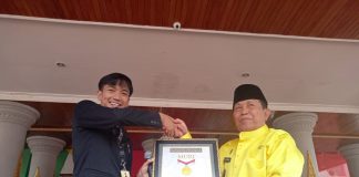 Rokan Hulu Cetak Rekor Muri Dunia Sungkeman Terbanyak