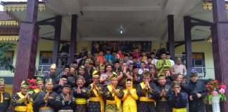 LAMR Rohul Beri Gelar Sukiman Datuk Setia Amanah Panglima Pusako
