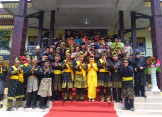 LAMR Rohul Beri Gelar Sukiman Datuk Setia Amanah Panglima Pusako