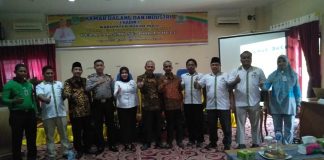 Motivasi Siswa SMK Jadi Pengusaha Muda, Kadin Rohul “Jangan Mau Jadi PNS”