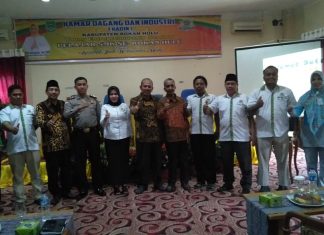 Motivasi Siswa SMK Jadi Pengusaha Muda, Kadin Rohul “Jangan Mau Jadi PNS”