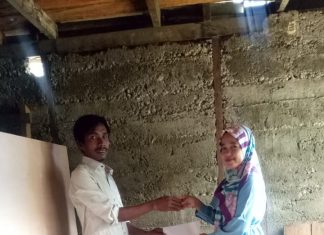 BAZNAS Rohul Membagikan Bantuan Usaha Produktif Kepada Masyarakat Tidak Mampu